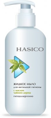 Купить hasico (хасико) мыло жидкое для интимной гигиены чайное дерево, 250мл в Нижнем Новгороде