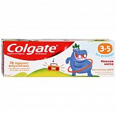 Купить колгейт (colgate) зубная паста детская без фтора с 3-5 лет, 60мл в Нижнем Новгороде