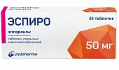 Купить эспиро, таблетки, покрытые пленочной оболочкой 50мг, 30 шт в Нижнем Новгороде