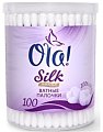 Ola! Silk Sense ватные палочки стакан, 100шт