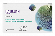 Купить глицин витатека, таблетки массой 110мг 100шт бад в Нижнем Новгороде