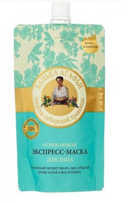 Купить банька агафьи маска-экспресс для лица освежающая, 100 мл в Нижнем Новгороде