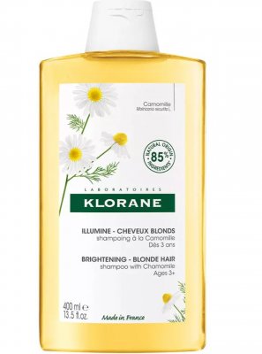 Купить klorane (клоран) шампунь с экстрактом ромашки для светлых волос, chamomile shampoo 3+, 400 мл в Нижнем Новгороде