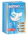 Senso Med (Сенсо Мед) подгузники для взрослых Стандарт Плюс, размер М, 10 шт