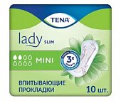 Купить tena (тена) прокладки, lady slim mini, 10 шт в Нижнем Новгороде