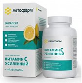 Купить витамин с усиленный летофарм, капсулы, 60 шт бад в Нижнем Новгороде