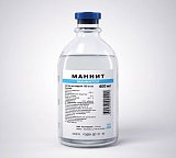 Маннит, раствор для инфузий 150мг/мл, флакон 400мл