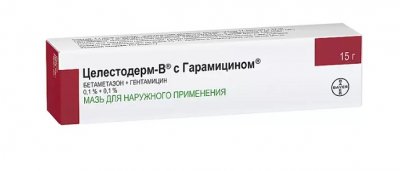 Купить целестодерм в с гарамицином, мазь для наружного применения 0,1%+0,1%, 15г в Нижнем Новгороде