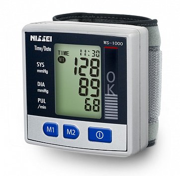 Тонометр автоматический, запястный Nissei (Ниссей) WS-1000