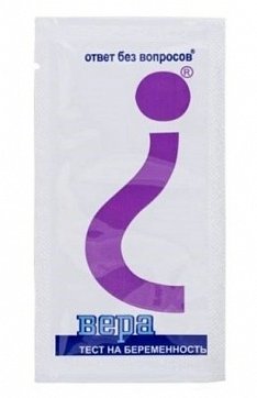 Тест для определения беременности Вера, 1 шт