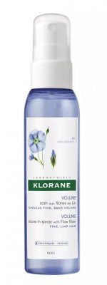 Купить klorane (клоран) спрей для объема тонких волос с волокнами льна 125 мл в Нижнем Новгороде
