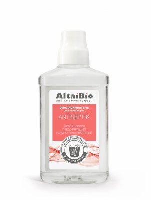 Купить altaibio (алтайбио) ополаскиватель для полости рта антисептик 400мл в Нижнем Новгороде