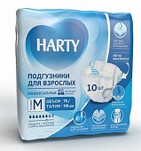 Купить харти (harty) подгузники для взрослых мedium р.м, 10шт в Нижнем Новгороде