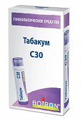 Купить табакум с30, гомеопатический монокомпонентный препарат растительного происхождения, гранулы гомеопатические 4 гр в Нижнем Новгороде
