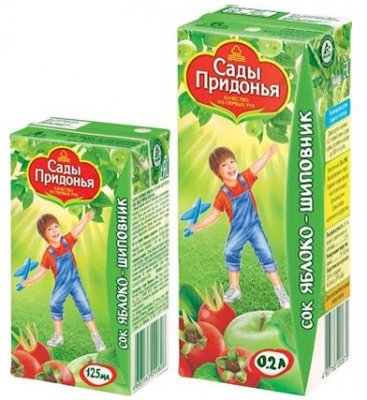 Купить сады придонья сок, ябл/шипов 125мл (сады придонья апк, россия) в Нижнем Новгороде