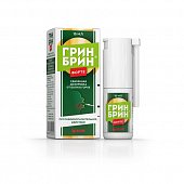 Купить грин брин форте, спрей для местного применения дозированный, 0,51 мг/доза, 15 мл (76доз) в Нижнем Новгороде
