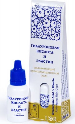 Купить dnc (днц) гиалуроновая кислота и эластин гель 15мл в Нижнем Новгороде
