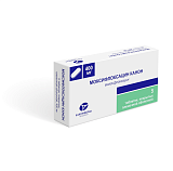 Моксифлоксацин-Канон, таблетки, покрытые пленочной оболочкой 400мг, 5 шт