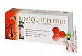 Купить rinfoltil (ринфолтил) пептид липосомальная сыворотка против выпадения волос, 30 шт + дозатор, 3 шт в Нижнем Новгороде