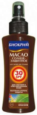 Купить биокрим масло солнцезащитное, 150мл spf30 в Нижнем Новгороде