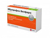 Купить ибупрофен-велфарм, таблетки, покрытые пленочной оболочкой 200мг, 50шт в Нижнем Новгороде