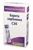 Купить барита карбоника с30 гомеопатический монокомпонентный препарат минерально-химического происхождения, гранулы 4 г в Нижнем Новгороде