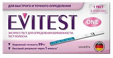Тест для определения беременности Evitest One (Эвитест Уан), 1 шт