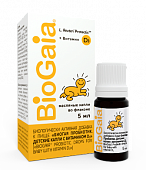 Купить biogaia (биогая) пробиотик с витамином д3 для детей, капли масляные, флакон 5мл бад в Нижнем Новгороде