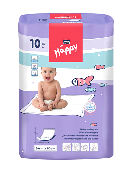 Bella Baby Happy (Белла) пеленки 60х90 10 шт