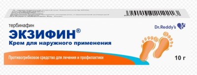 Купить экзифин, крем для наружного применения 1%, 10г в Нижнем Новгороде