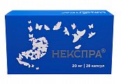 Купить некспра, капсулы кишечнорастворимые 20 мг, 28 шт в Нижнем Новгороде