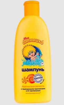 Купить мое солнышко шампунь леденцовая свежесть, 400мл в Нижнем Новгороде