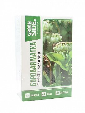 Боровая матка фиточай, пачка 30г БАД