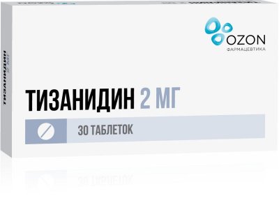 Купить тизанидин, таблетки 2мг, 30шт в Нижнем Новгороде
