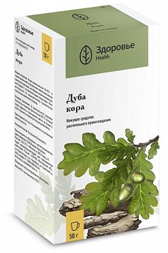 Дуба кора, пачка 50г