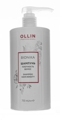 Купить оллин бионика (ollin bionika) шампунь для волос плотность волос, 750 мл в Нижнем Новгороде