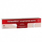 Купить терафлекс хондрокрем форте 1%+5%, крем для наружного применения 50г в Нижнем Новгороде