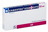 Купить кавинтон комфорте, таблетки диспергируемые 10мг, 30 шт в Нижнем Новгороде