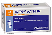 Купить натрия алгинат, суппозитории ректальные 250мг, 10 шт в Нижнем Новгороде