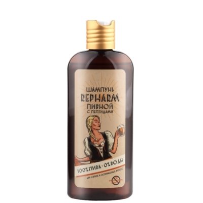 Купить repharm (рефарм) шампунь пивной с пептидами для сухих и нормальных волос, 250мл в Нижнем Новгороде