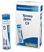 Купить уртика уренс c9, гомеопатические гранулы 4г в Нижнем Новгороде