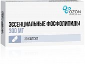 Купить эссенциальные фосфолипиды, капсулы 300мг, 30 шт в Нижнем Новгороде