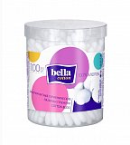 Bella Cotton (Белла) ватные палочки в круглой коробке 100 шт