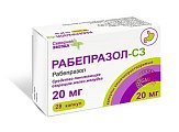 Купить рабепразол-сз, капсулы кишечнорастворимые 20мг, 28 шт в Нижнем Новгороде