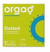 Купить orgao (оргао) презервативы пупырышки 3шт в Нижнем Новгороде