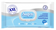 Salfeti (Салфети) полотенца влажные очищающие универсальные, 60 шт XXL