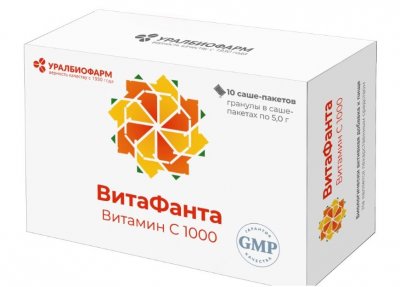 Купить витамин с 1000 витафанта, пакет-саше 5г, 10 шт бад в Нижнем Новгороде