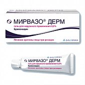 Купить мирвазо дерм, гель для наружного применения 0,5%, 30г в Нижнем Новгороде