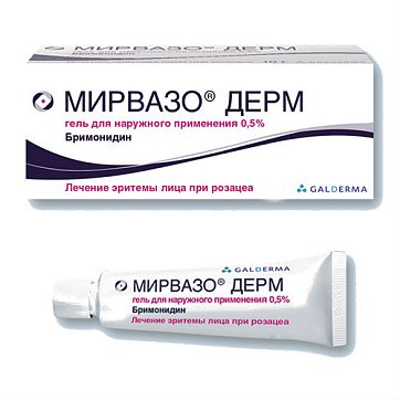 Мирвазо Дерм, гель для наружного применения 0,5%, 30г