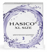 Купить hasico (хасико) презервативы увеличенного размера 3шт в Нижнем Новгороде